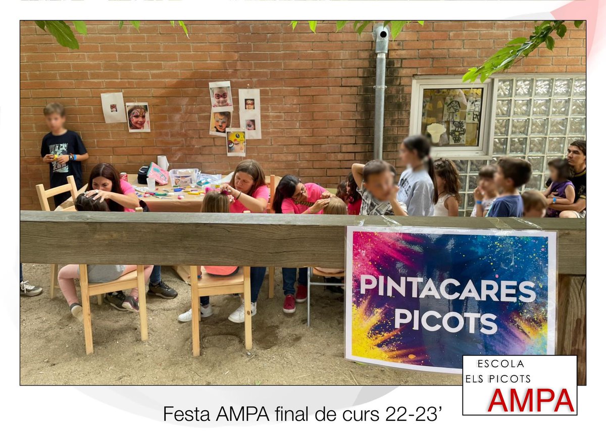 afaelspicots's tweet photo. Estimades famílies picotines! Divendres passat ens ho vam passar pipa a la festa de fi de curs muntada per l’AMPA! Grans i petits vam poder gaudir de diverses activitats, crispetes, cotó de sucre i refrescs! Moltes gràcies a tothom per la gran participació! Fins a la propera! https://t.co/vSSKRQoebZ