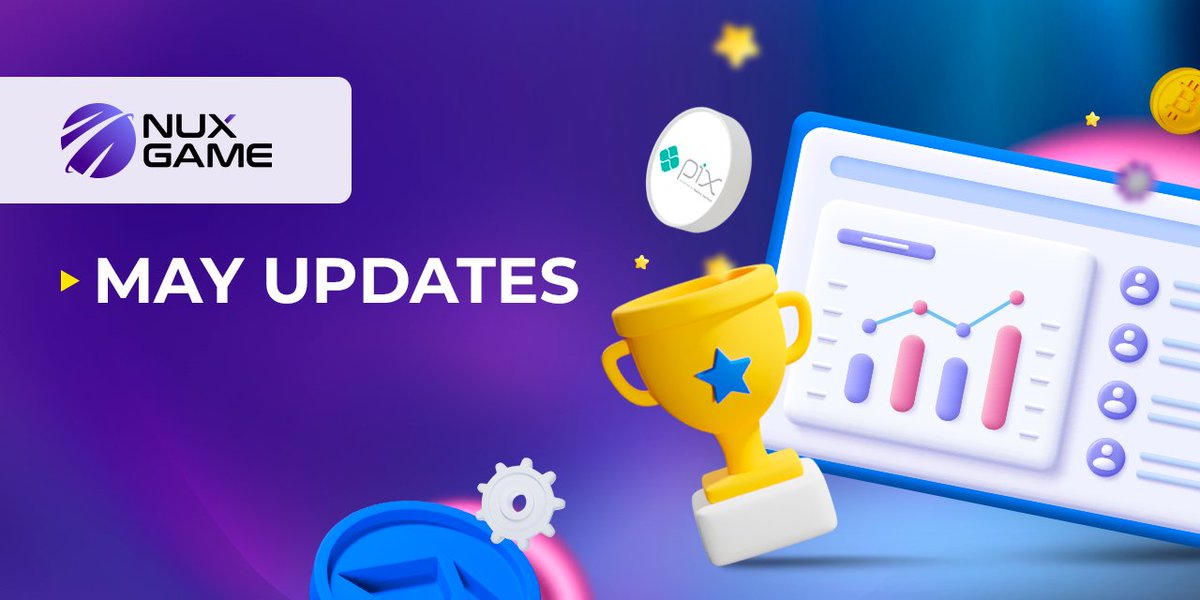 NuxGame, the leading iGaming software provider, has recently announced a series of #updates and enhancements to their platform. 

Read the full article on NuxGame's website ➡ lnkd.in/d2jVEwDJ

Stay tuned for more exciting updates from NuxGame!