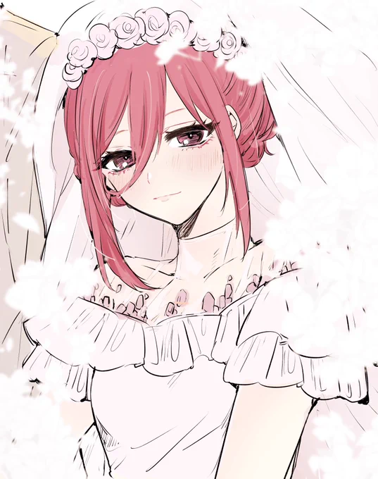 全部幻覚 女体化、kncg匂わせです cgrにきてほしいだけの落書き