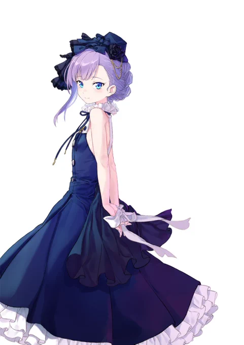 ( -ω- #FGO #メルトリリス