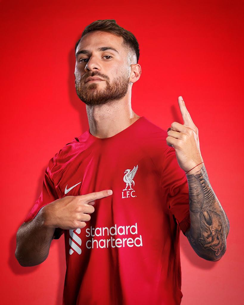 The_RedsIndo's tweet photo. HERE WE GO 🚨

Semua kesepakatan sudah terjadi antara Mac Allister dan Liverpool. Kontrak Mac Allister akan sampai Juni 2028. Tes medis akan dilakukan dalam 24/48 jam ke depan. Biaya transfer bisa kurang dari £60m. 😎

📰 @FabrizioRomano 

✅ Mac Allister
⏳Thuram 
⏳ Kone https://t.co/MhqbXuMTD9