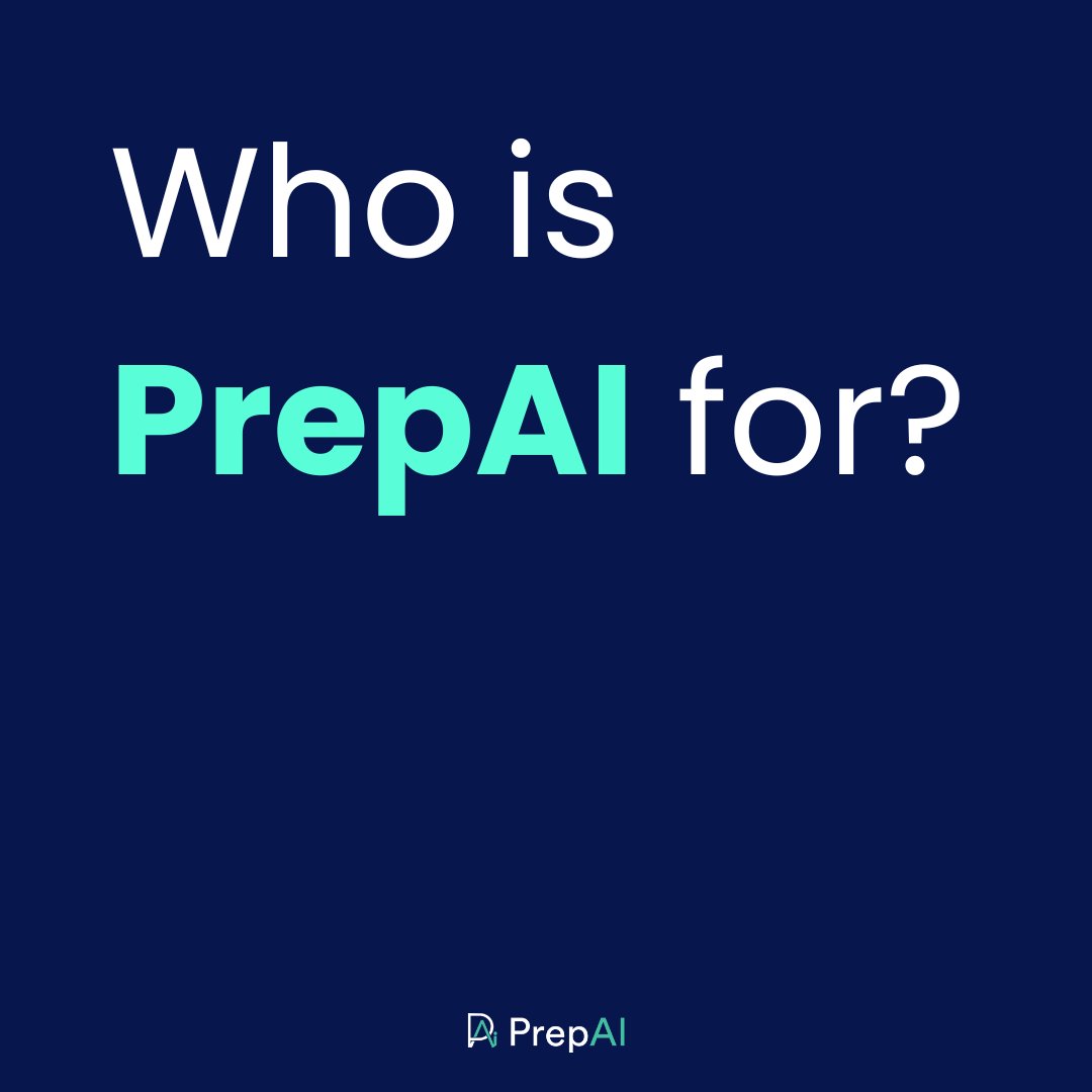 PrepAI - AI Powered Question Generator tweet media