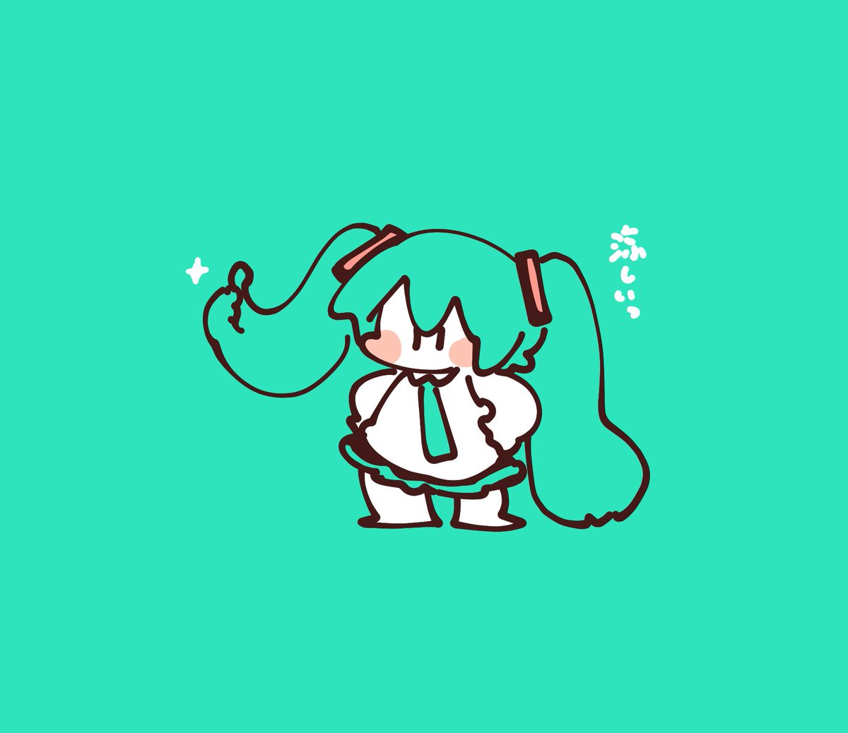 カイト(ボーカロイド) ,メイコ(VOCALOID) 「ついに衣替えボカロ達( ¨̮ )」|袁のイラスト