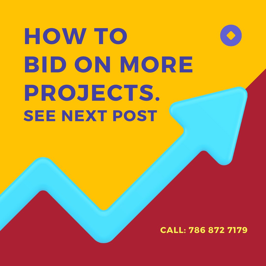 How to Bid on more projects.

See the next post!!

ABLE Estimating® || ableestimating.com || 786 872 7179 

#MondayMotivation #goodmonday #WorldEnvironmentDay #Construction #Residential #Roofs