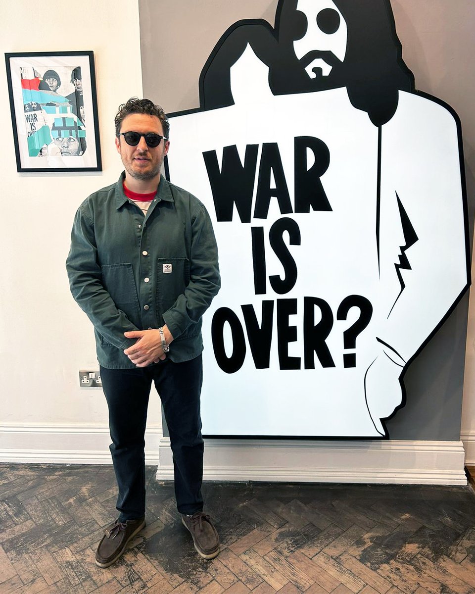 PrettyGreenltd's tweet photo. Seen in store. Matt Helders @ArcticMonkeys ahead of their weekend shows at Old Trafford. #prettygreen #acrticmonkeys #prettygreenmcr https://t.co/SK1QFWVqYn