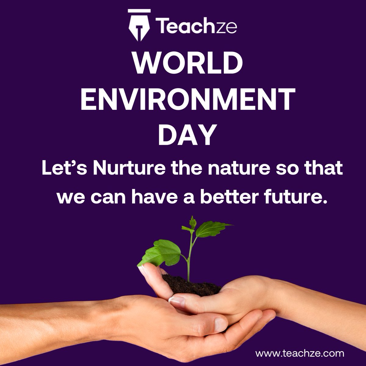 teachze_inc's tweet photo. Plant a Tree, Plant a Life!
https://t.co/hPVeJ3Lpqh

#WorldEnvironmentDay #WorldEnvironmentalDay #EnvironmentDay #GoGreen #future #nature #tree #life #teachze #live #online #education https://t.co/PJpXlITNmB