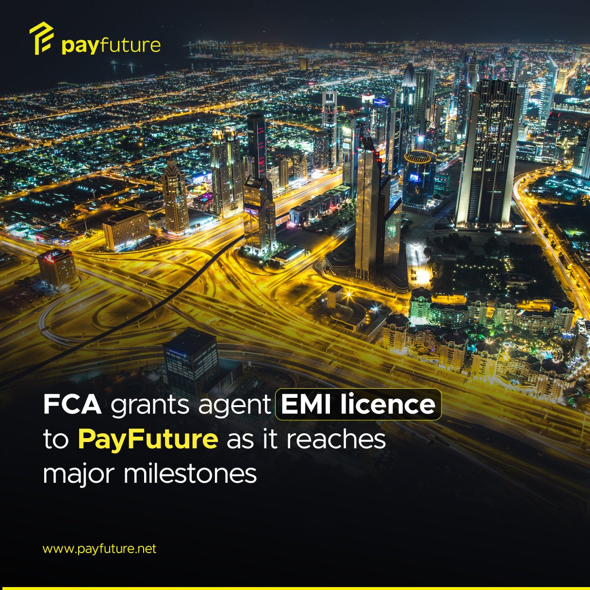 PayFuture tweet media