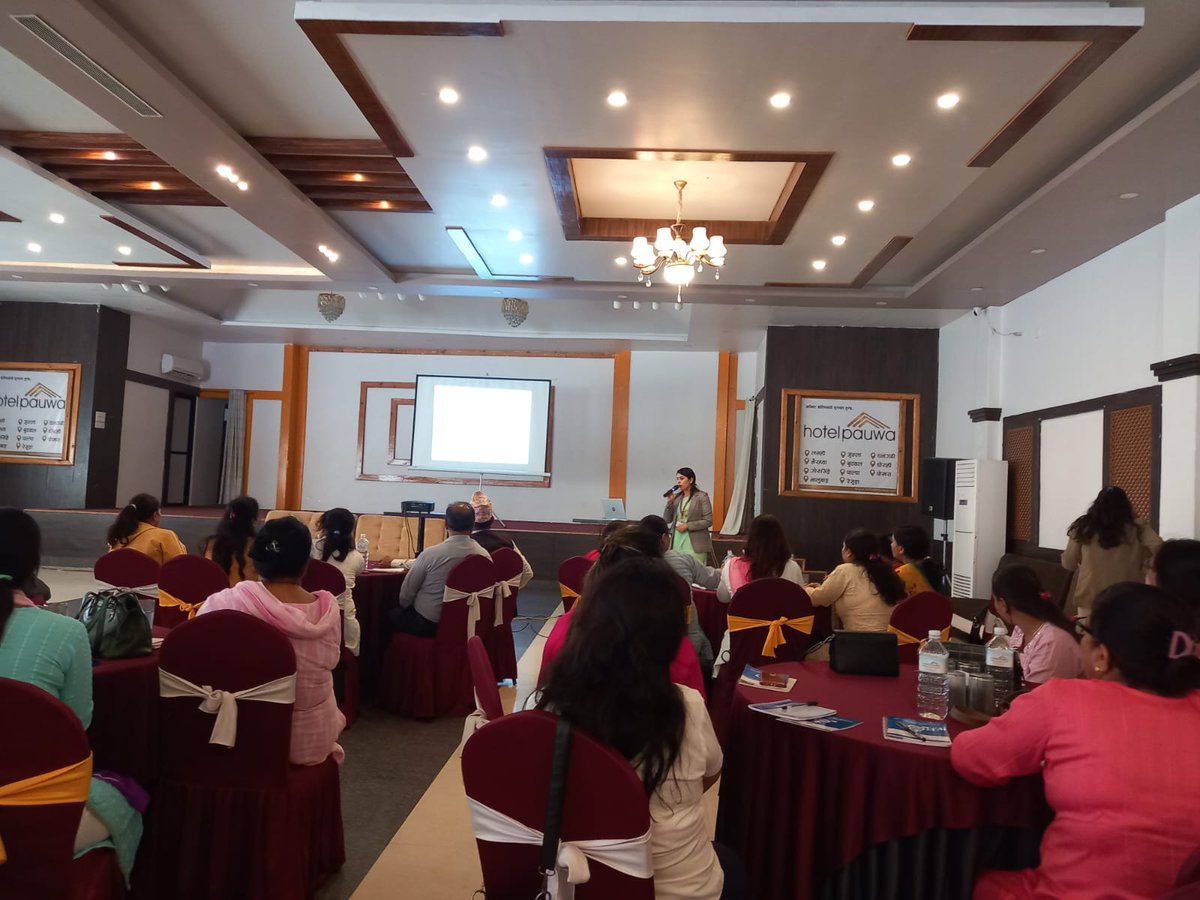 SudridhNURP's tweet photo. NURP participated in a National-level Gender Equality Policy Action Plan Orientation Workshop organised by the Ministry of Women, Children &amp; Senior Citizens in Tilottama. Formulation of an #implementable action plan was the major theme of the workshop. @UKinNepal #GoodGovernance https://t.co/lDUeLfekCn