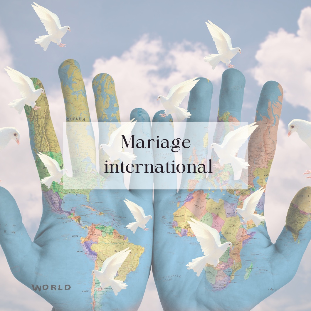 Le mariage international désigne un mariage entre des personnes de nationalités différentes. Il est devenu de plus en plus courant ces dernières années en raison de la mondialisation et de la facilité accrue de voyager et de communiquer entre les pays. 💍