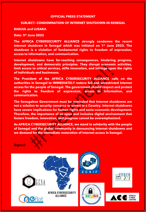 Africa Cybersecurity Alliance tweet media