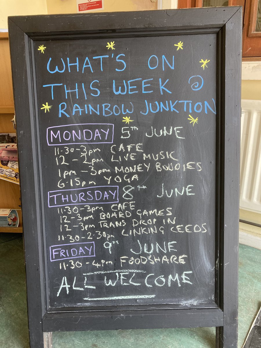 Lots going on this week :)