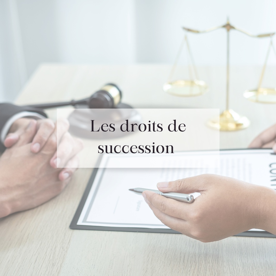 Les droits de succession ✍ 

La succession se passe après le décès d'un proche. La donation ou succession permet de transmettre un patrimoine 👐.