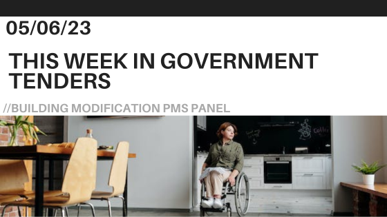 This week in #Government Tenders:  Building Modification Project Managers Panel shar.es/afRx5O Panel required to work with severely injured participants to project-manage building works of @icareNSW approved modifications #governmentcontracting #tenders #tendering