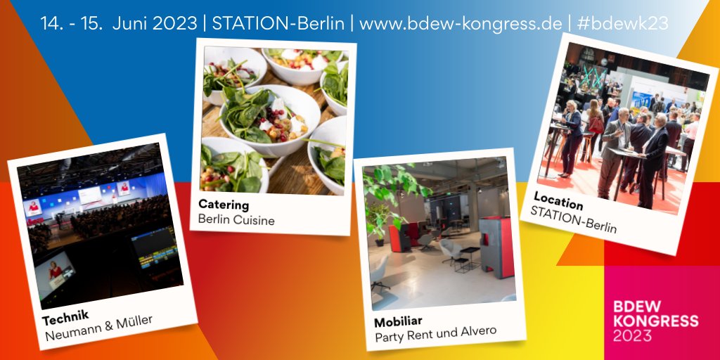 Wir wollen den BDEW Kongress so #umweltfreundlich wie möglich durchführen. Deswegen arbeiten wir bei Organisation &amp; Ausrichtung mit vielen Dienstleistern zusammen, die ihren Fokus auf die #Nachhaltigkeit setzen. Mehr Infos zur Nachhaltigkeit beim #bdewk23: bdew-kongress.de/infos-anmeldun…