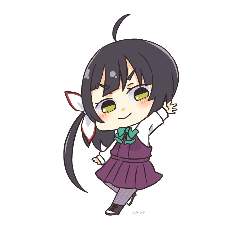 「じゃ」|花梨(かりん)。@仕事と原稿中のイラスト