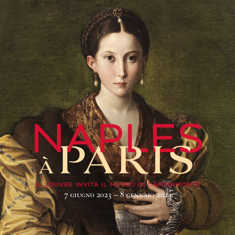 Capodimonte_mus's tweet photo. “Napoli a Parigi: il Louvre invita il Museo di Capodimonte” è la grande #mostra che il museo parigino dedica, per la prima volta nella sua storia, ad un altro #museo. L’esposizione ha ricevuto l’Alto #Patronato della #Repubblica #Italiana e della Repubblica #Francese https://t.co/ozknl6g5bC