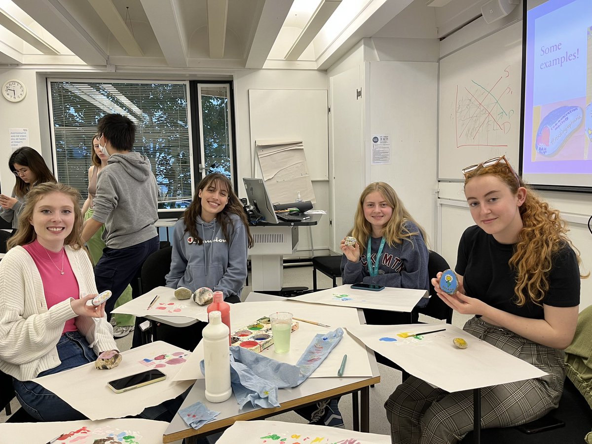 SLTSocietyUEA (@sltsocietyuea) on Twitter photo Here are some pictures from our rock paining social for aphasia awareness month!
#aphasiaawarenessmonth
#aphasiaawareness
<a href="/RockingAphasia/">Rocking Aphasia</a> Here are some pictures from our rock paining social for aphasia awareness month!
#aphasiaawarenessmonth
#aphasiaawareness
<a href="/RockingAphasia/">Rocking Aphasia</a>