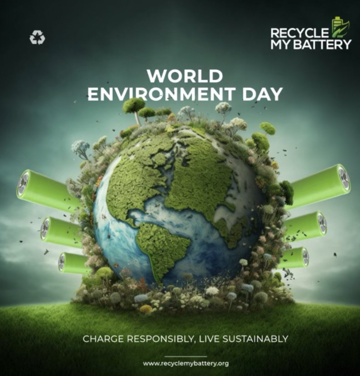 Celebrate World Environment Day! Protect our planet: embrace renewables, reduce carbon footprint, conserve water, recycle, minimize waste. Preserve biodiversity, plant trees, support conservation. Educate, inspire responsibility. Every action counts. For a sustainable future!