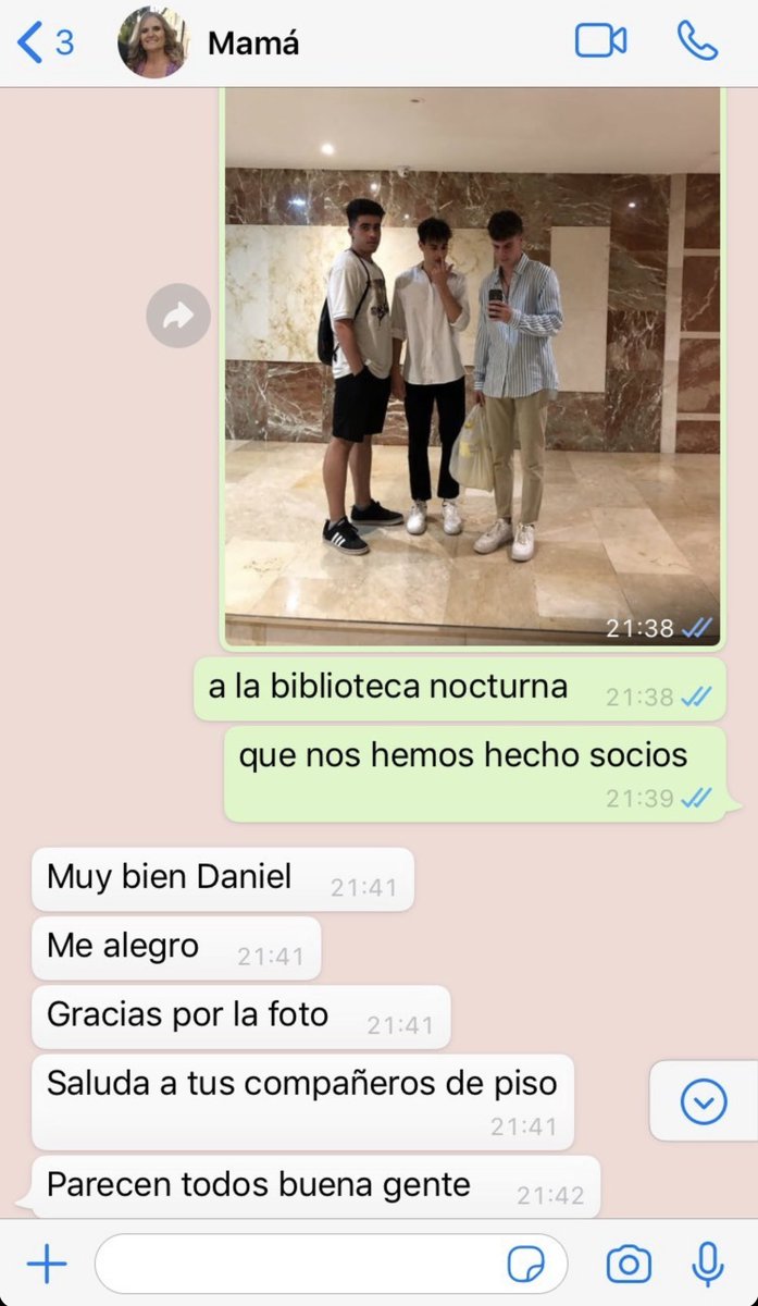 parecen todos buena gente