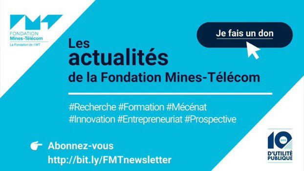 🎙️ Interview de Amré Abou Ali, fondateur de Cybershen, alumni de @TelecomSudParis

📩Toutes nos actualités #mécénat #générosité #formation #recherche #entrepreneuriat à retrouver➡️bit.ly/3OAkIq5