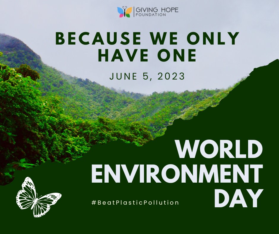 What you are doing to keep our planet green and a happy place for all? 🌳 🌱 🌍 🦋 
#WorldEnvironmentDay2023 #greenplanet #sustainablefarming