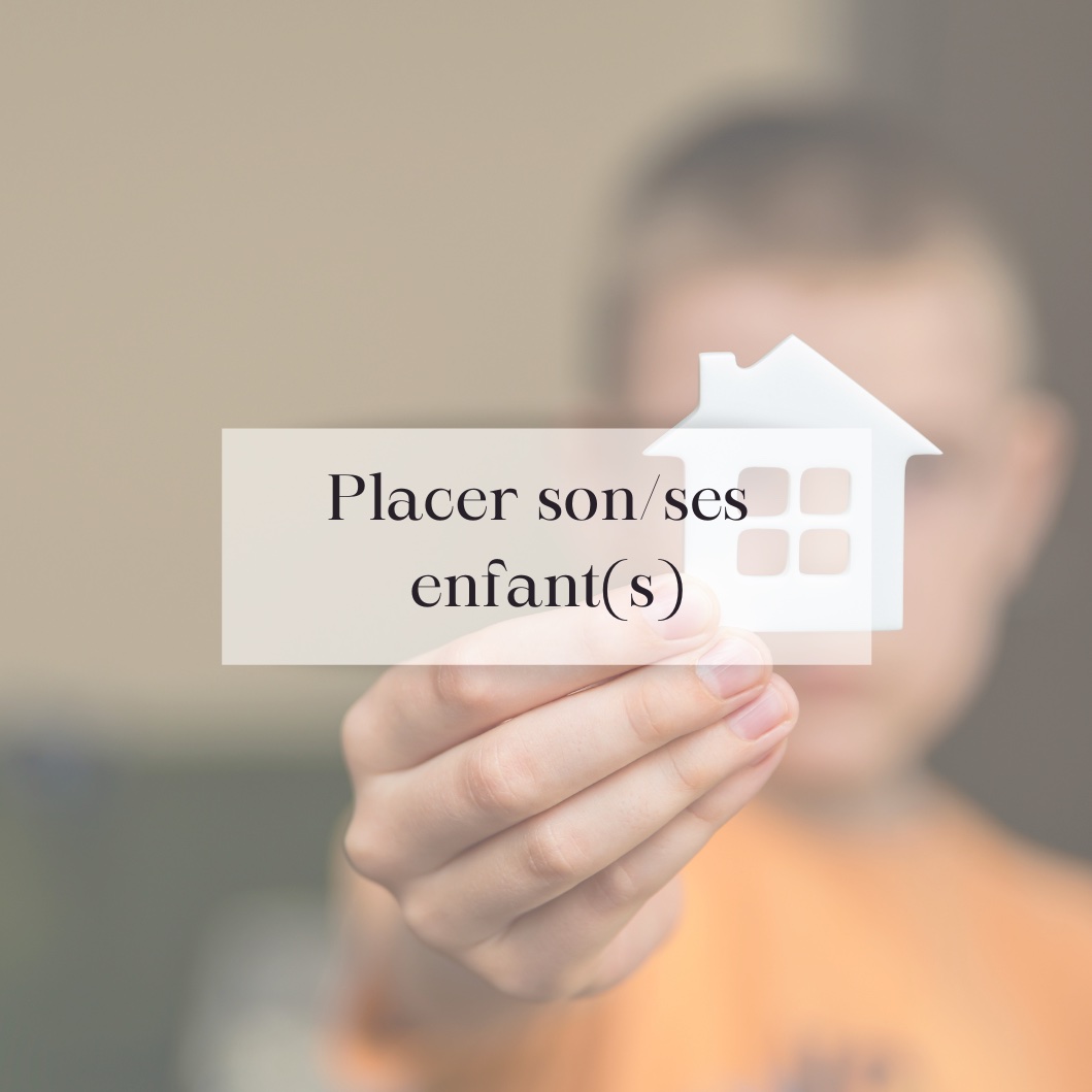 Placer son enfant volontairement hors de son domicile comment ça se passe❓

Il y a plusieurs options comme un foyer, une famille d'accueil ou le tiers bénévole de longue ou courte durée. Vous devez contacter les services du département de l'aide sociale à l'enfance (ASE).