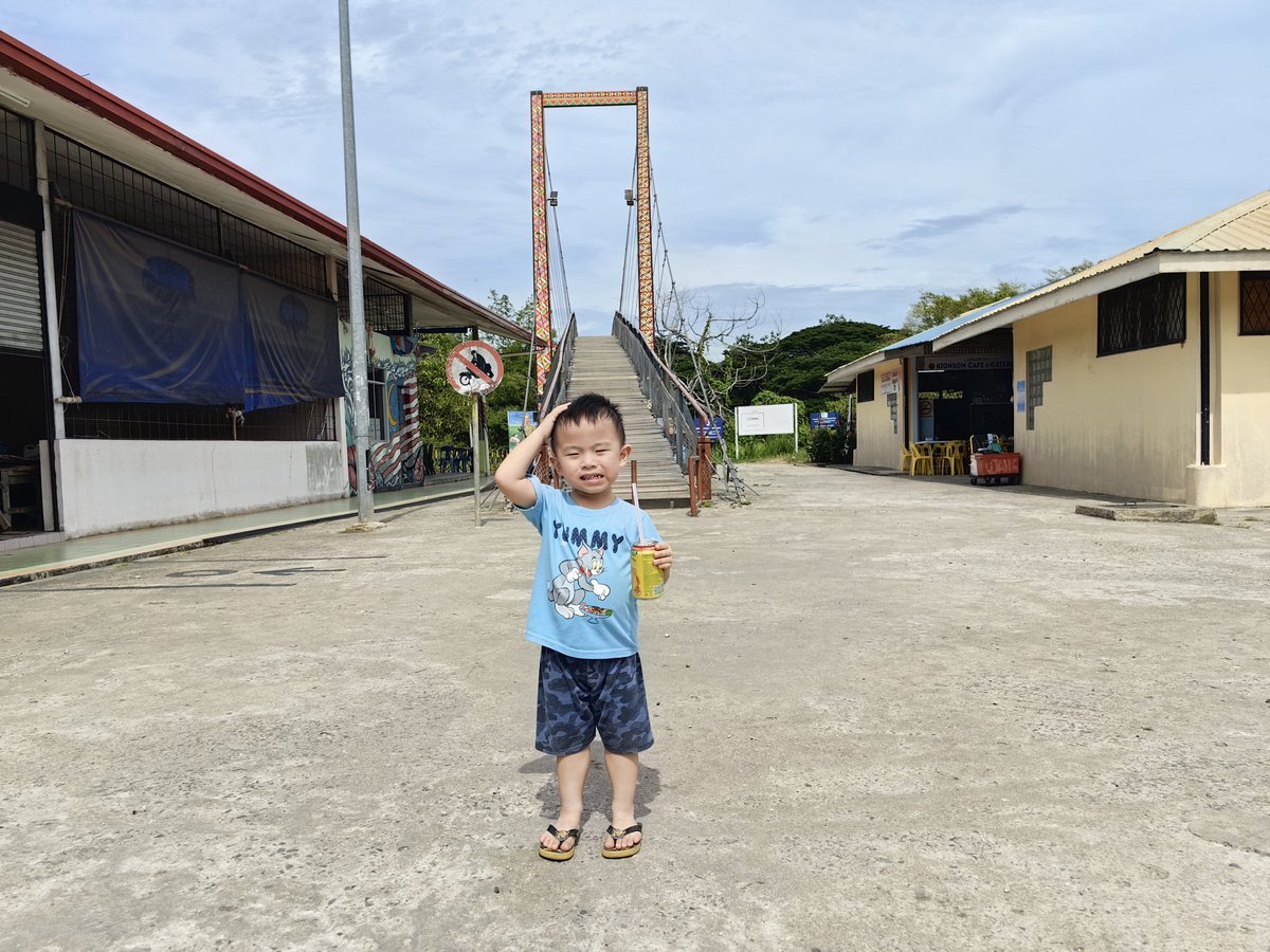 Augustinejumat's tweet photo. Afi @ Jambatan Tamparuli.
Test kamera Huawei P60pro.
Pengguna asal Huawei P40pro plus dan banyak improvement kameranya👍

#HUAWEIP60Pro
#jambatantamparuli
#tamparuli https://t.co/Vxphf8xaxA