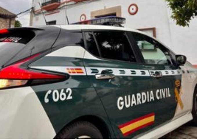 Foto cedida por Guardia Civil Foto cedida por Guardia Civil