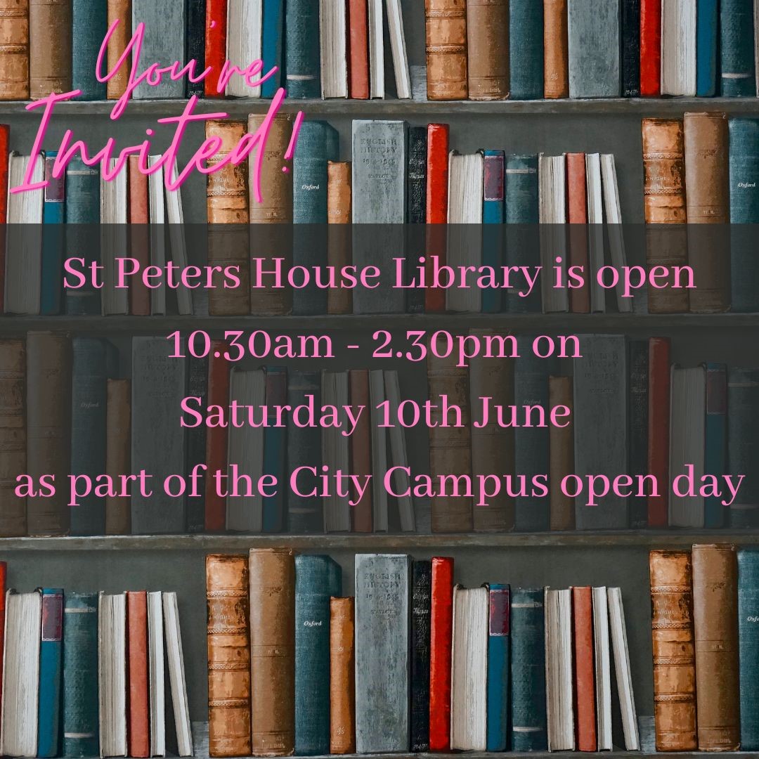 St Peters House Library, University of Brighton tweet media