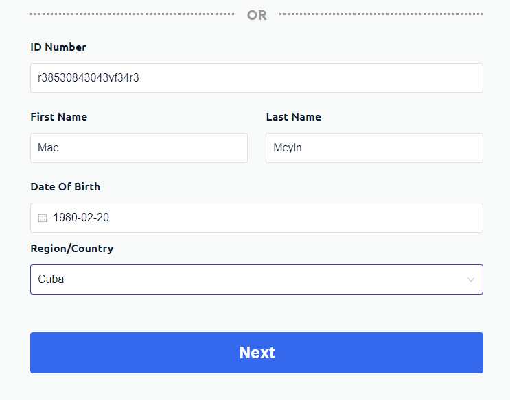 〽️ᄃﾑt on Twitter " Start from the first >>> Fill in dummy details