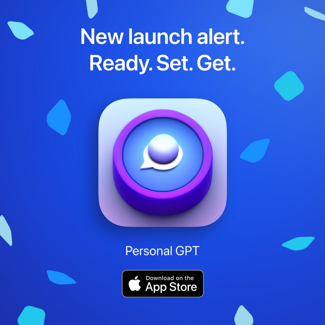 private_llm's tweet photo. 🎉 It's launch day! Personal GPT is now live on the App Store, coinciding with #WWDC23

Experience true privacy with our offline support. Explore new horizons with your private AI chatbot on all Apple devices. #GenerativeAI #Privacy 

https://t.co/jJALgBuxGN https://t.co/OQjBk8pxlp