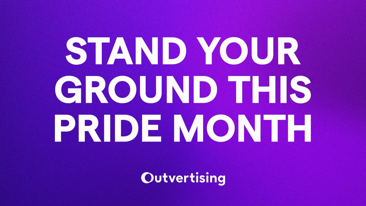 60+ organisations from the ad industry and across civil society call on brands to stand their ground during Pride Month.

#TransPeopleBelongInAds #LGBTQIAPeopleBelongInAds #LGBTwiththeI #Pride2023 #advertising #PrideMonth