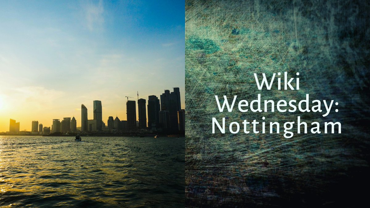 Our worldbuilders have made quite a few changes to this central location in the Robin Hood stories of yore, including Nottingham now being by the sea. 

You can find more about our version of Nottingham on the World of HOOD blog: worldofhood.com/2023/05/24/wik…