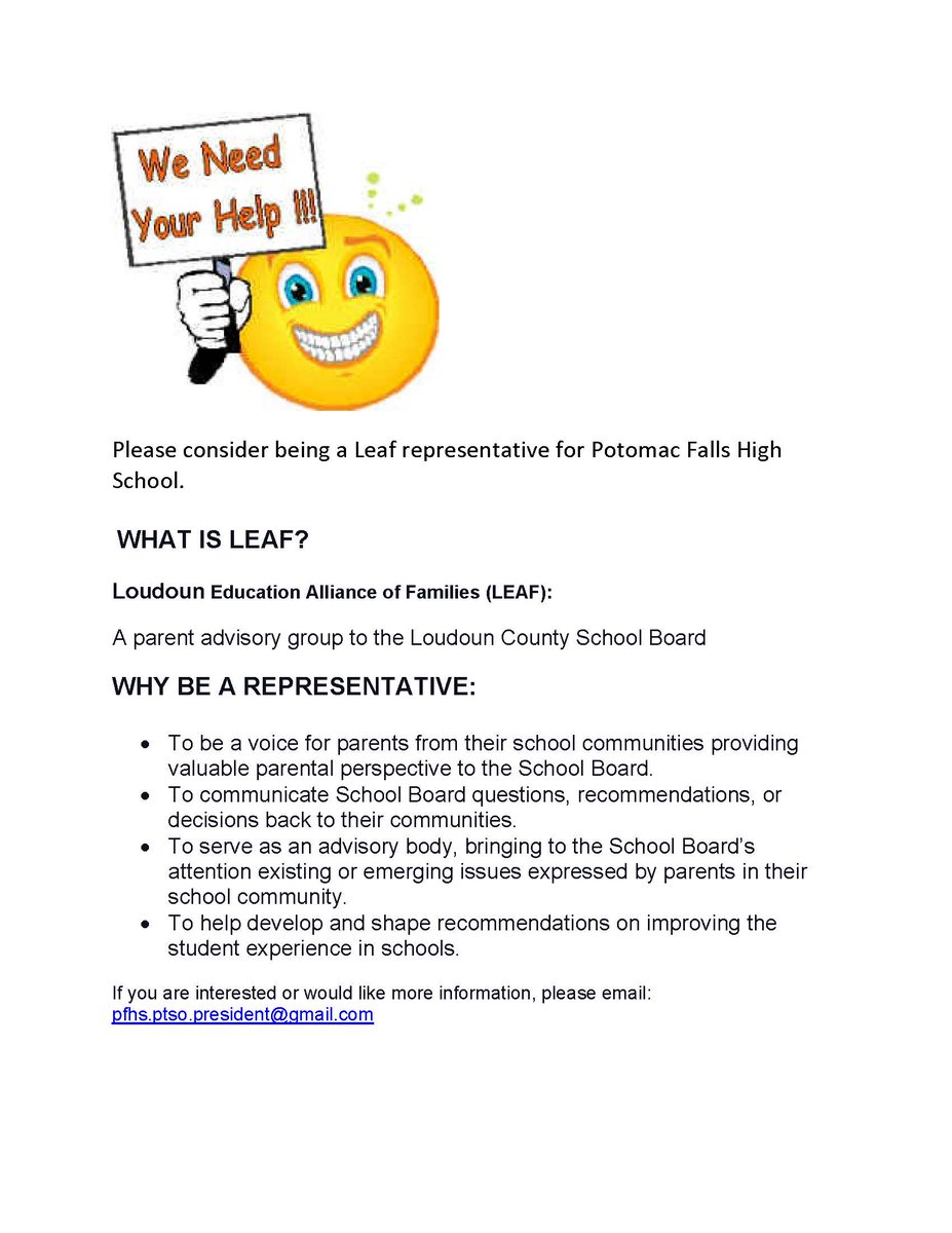 PFHS PTSO tweet media