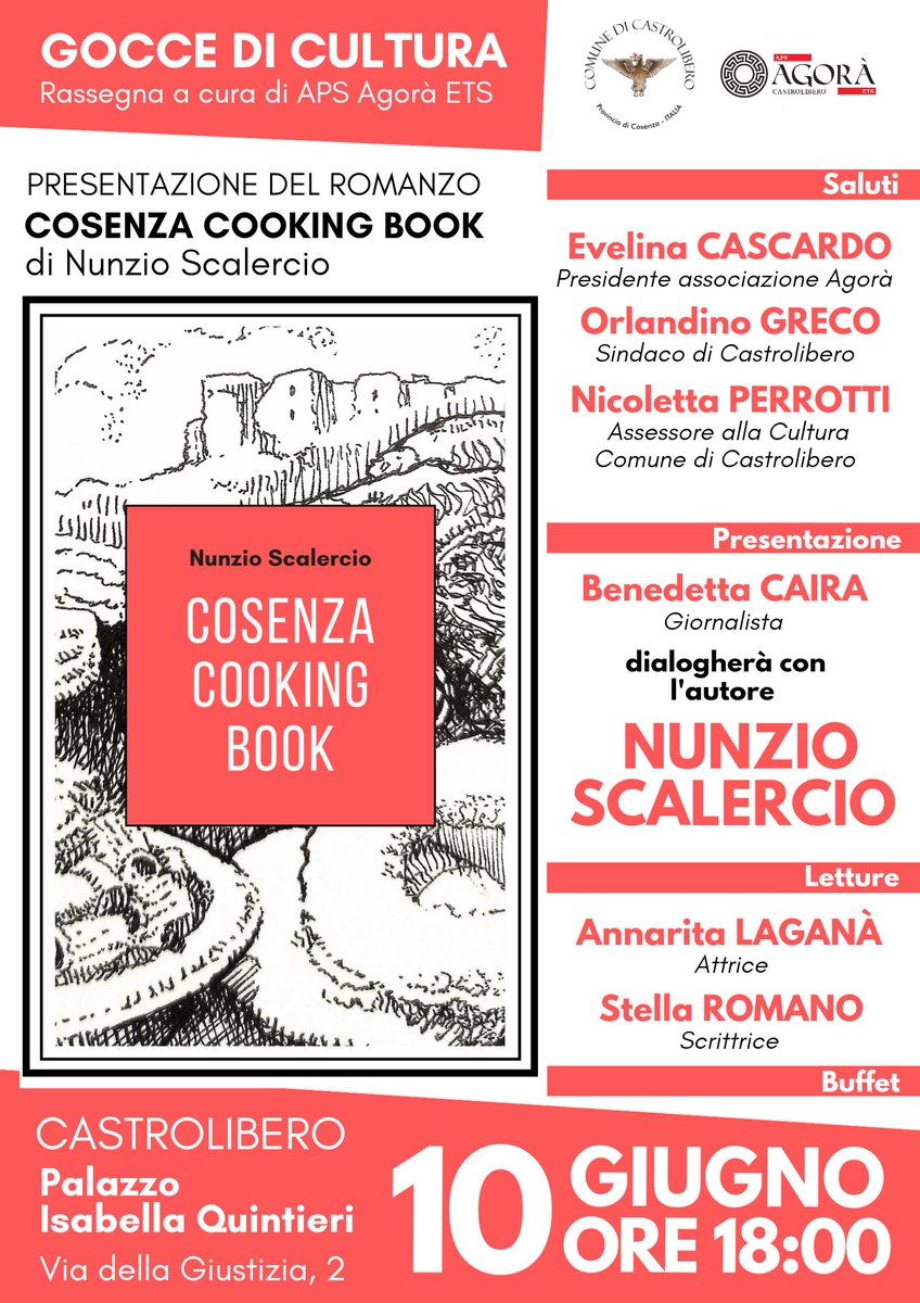 #cosenza #cooking #book