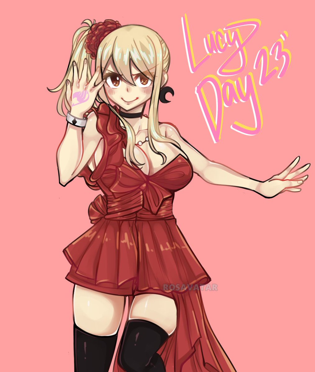 Happy Lucy Day!!!!

[#fairytail #lucyheartfilia #hiromashima]