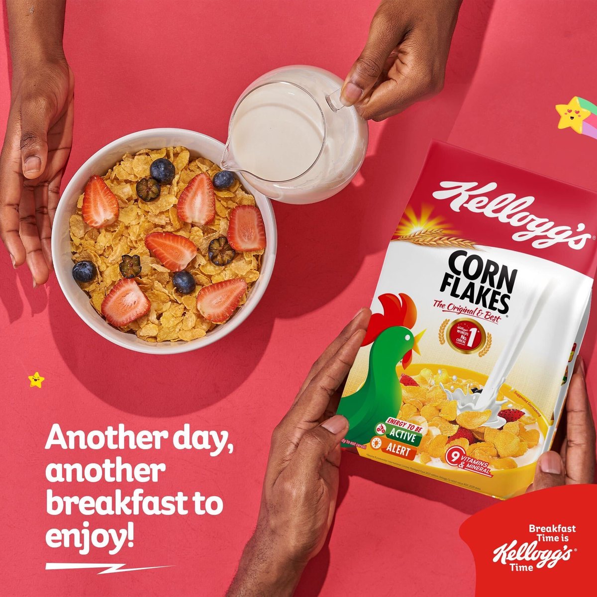 Kellogg's Nigeria on Twitter "It's a new week! Another week means