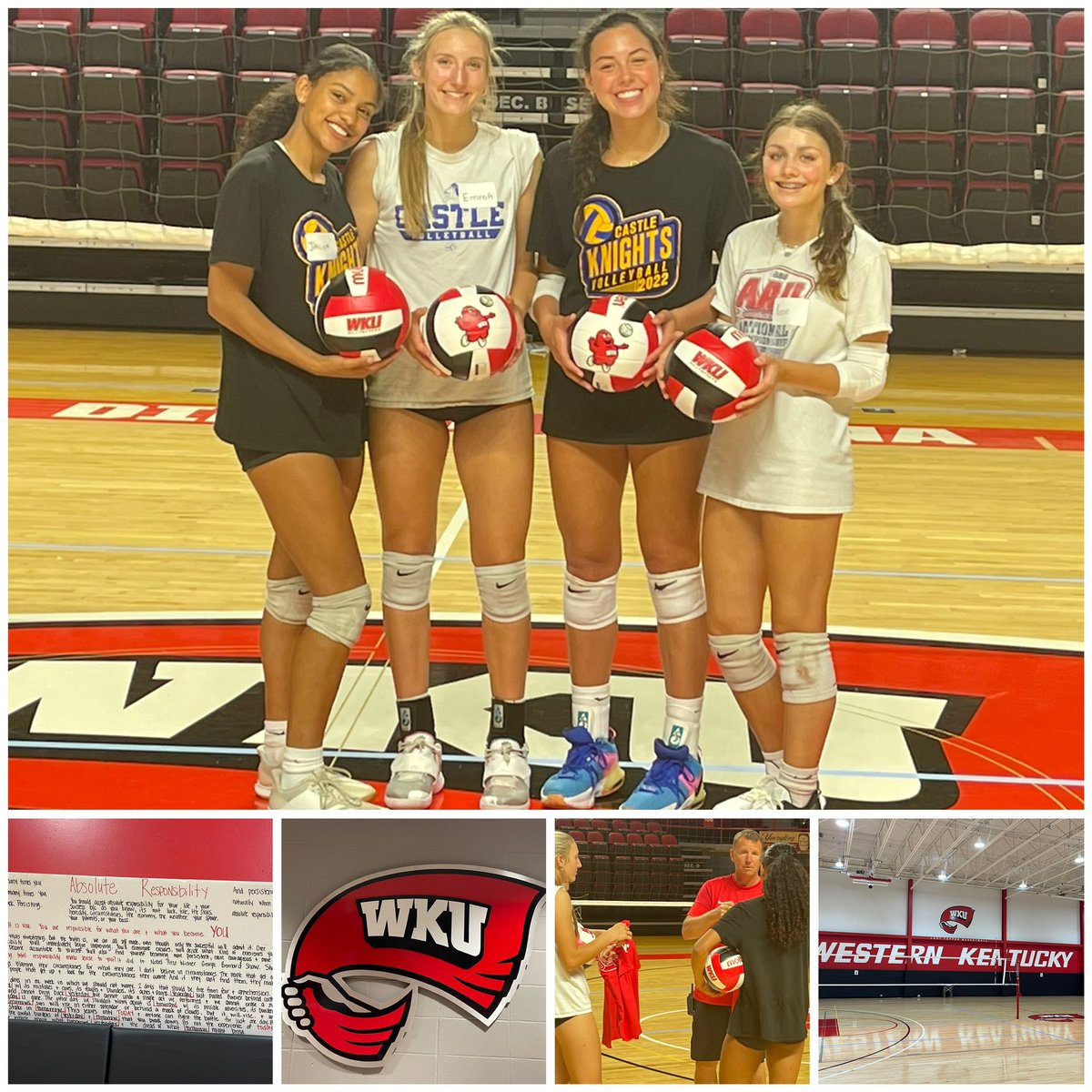 Emmabruggensch1's tweet image. Switched it up the last few days 🏐. Love being a multi-sport athlete and competing. @CastleVball @WKUVolleyball @TravisHudsonWKU @jotec12 #AbsoluteResponsibility