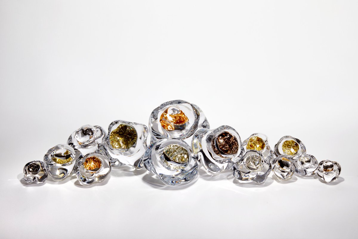 LDNglassblowing's tweet photo. We have been completely blown away by all 28 artists who have responded to our upcoming show’s theme of Solstice. 
With the exhibition just around the corner, we wanted to share a sneak preview of a stunning new collection of work by Anthony Scala.
June 16 - July 9  
#peterlayton https://t.co/UuttTiDOr9