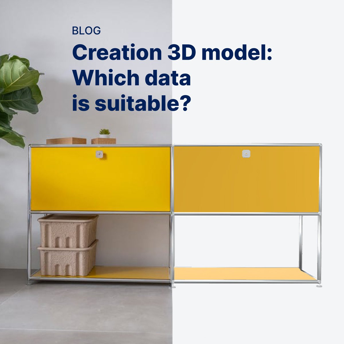 📢 Don't let 3D models stand in your way to your dream configurator! 💻

💡 Worried about the complexity? Our expert team has got you covered by providing a comprehensive 3D service. 💪 Leave the creation process to us. 💯

✨More information: lnkd.in/d25Yvjks