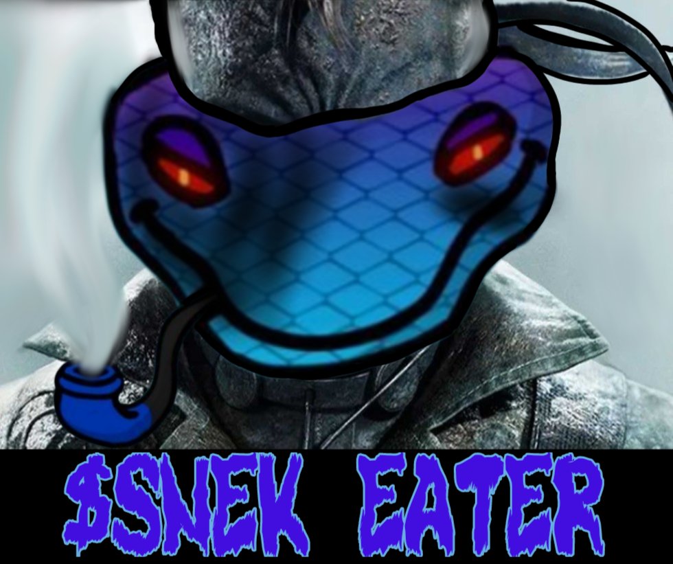 DuckorGoat's tweet photo. @snekcoinada EAT THAT $SNEK 🐍 https://t.co/rBhoMTsi40