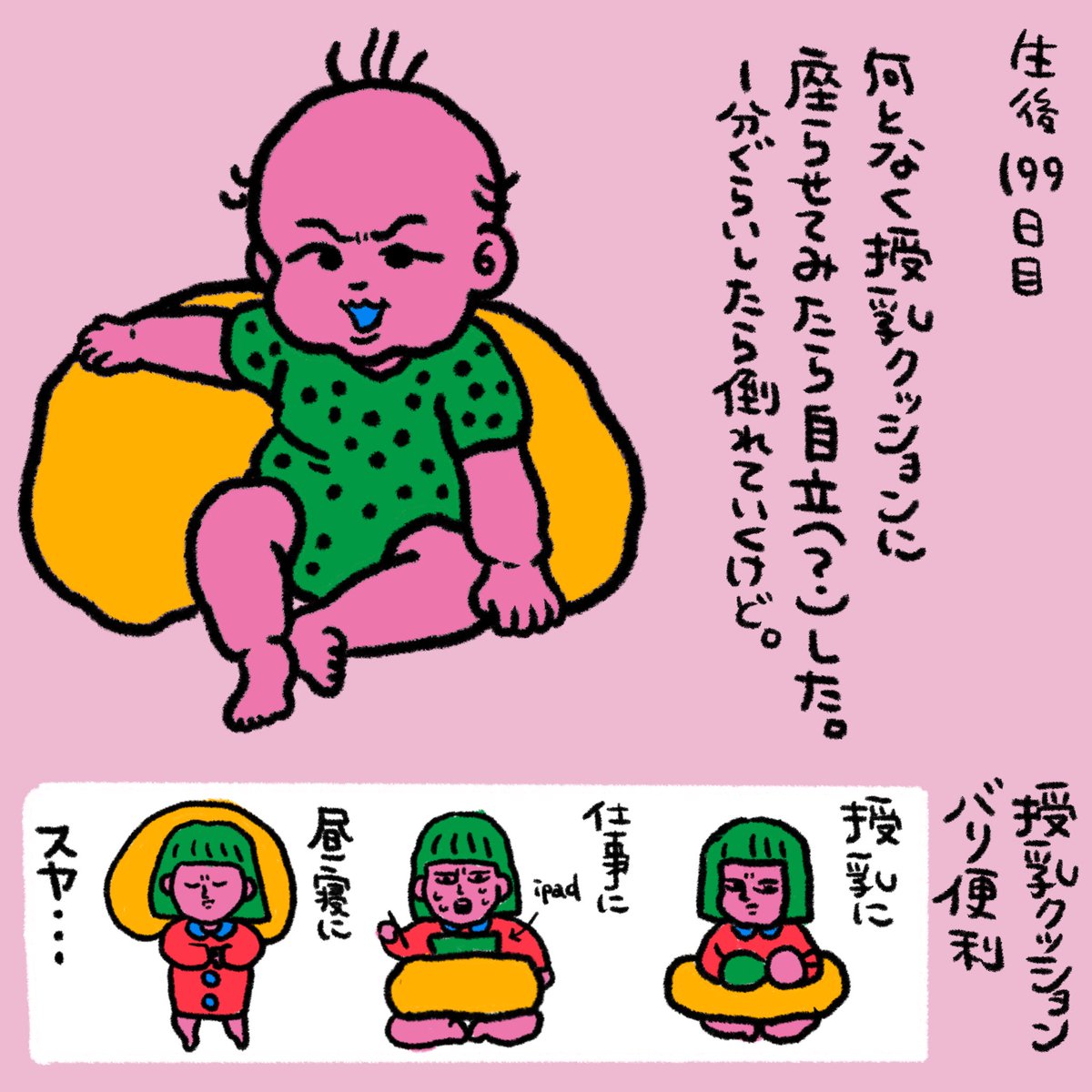 息子の人生199~202日目 