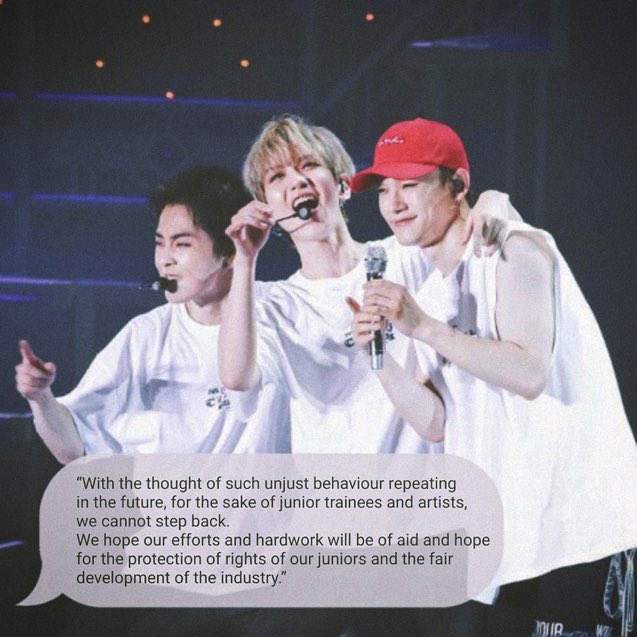 RT &amp; REPLY WITH TAGS EXOLS ‼️

WE STAND WITH CBX
WE STAND WITH BAEKHYUN
WE STAND WITH XIUMIN
WE STAND WITH CHEN

#HereWithCBX #WeStandWithCBX