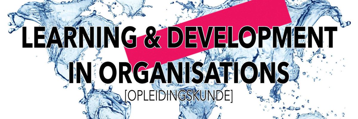 Xprtise (@xprtise) on Twitter photo Ben jij L&D student en nog op zoek naar een inspirerende meewerkstage? Wij hebben plek vanaf september! Je werkt mee aan mooie projecten en leert alles over werkplekleren, performance support en de 5 Moments of Need methodologie. Mail info@xprtise.com voor meer info.
<a href="/HANLnD/">HAN Learning & Development in Organisations</a> Ben jij L&D student en nog op zoek naar een inspirerende meewerkstage? Wij hebben plek vanaf september! Je werkt mee aan mooie projecten en leert alles over werkplekleren, performance support en de 5 Moments of Need methodologie. Mail info@xprtise.com voor meer info.
<a href="/HANLnD/">HAN Learning & Development in Organisations</a>