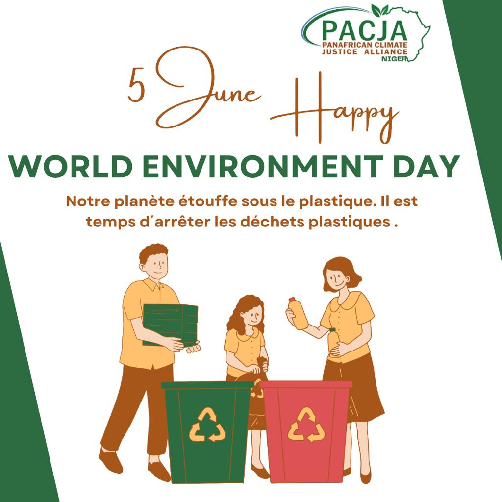 À Niamey une femme rentre avec plus de 20 sachets plastiques chaque matin après ses courses.
Chers commerçants aidez nous à réduire l'utilisation du sachet plastique. Le sachet n'est pas nécessaire pour tout achat !
#environnement
#Santé
#bienêtre