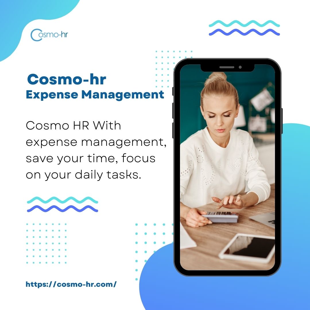 Cosmo-hr 
With expense management, save your time, focus on your daily tasks

cosmo-hr.com/expense-manage… 

#hr #humanresource #hrmanagement #cosmohr #hrsoftware #hrsoftwareuk #ukhrsoftware #trainingmanagement #hiring #onboarding #dynamics365 #hrExpenseManagement #ExpenseManagement