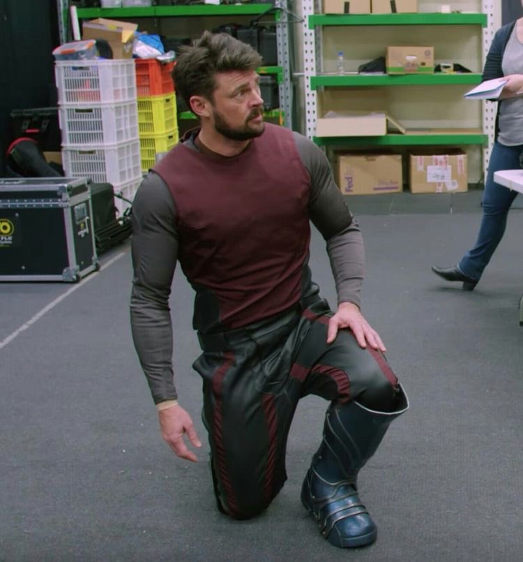 the karl urban skurge costume tests are incredibly personal to me