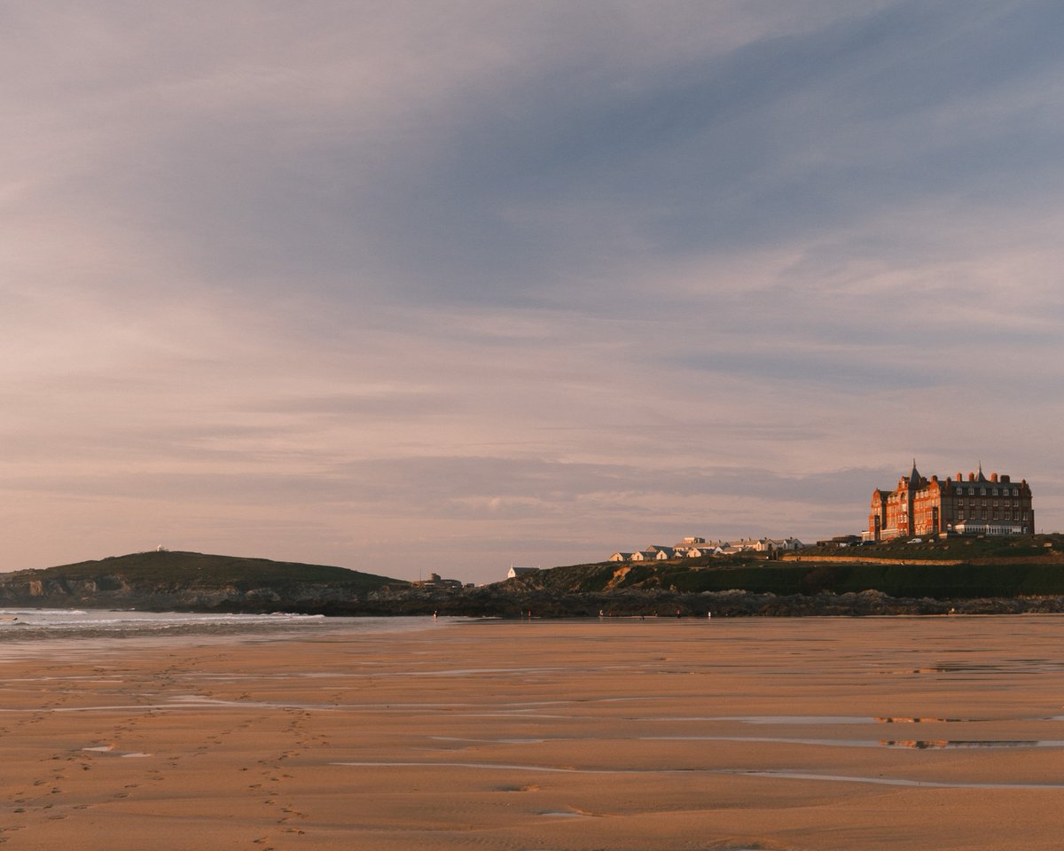 Keep your feet firmly on the ground with a Great British seaside holiday at The Headland.

Read our blog to explore the different ways you can have the holiday of a lifetime without needing your passport!

bit.ly/3yzR1x3