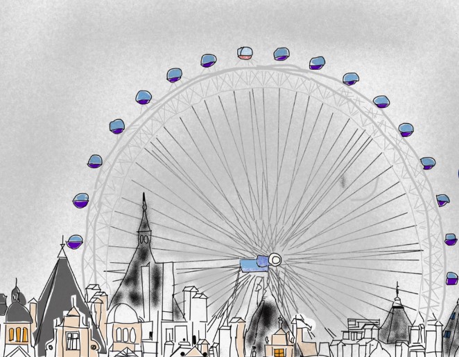 "A wonderful postcard for the capital." Well that's what the judge in the <a href="/ISAartsUK/">ISA Arts</a> digital art competition thought. Well done to James in Yr6, who obtained 2nd place in the KS2 Category for his entry receiving his certificate from <a href="/EdwardJDavey/">Ed Davey</a>🏆🎡🇬🇧👨‍🎨📱#NewMalden #digitalart