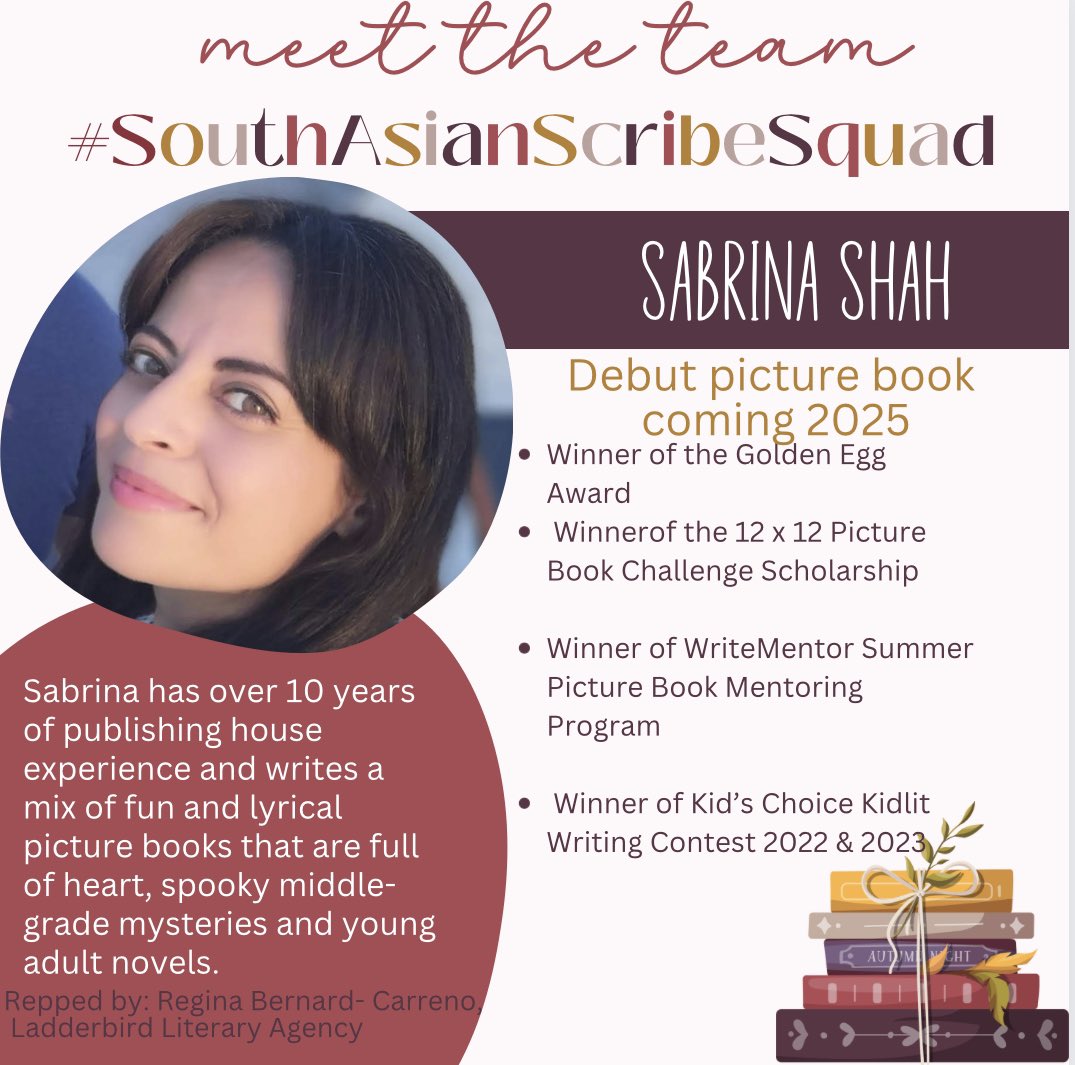 🚨 Giveaway 🚨 

@writes_Sabrina is giving away a non rhyming pb critique up to 800 words OR Ask Me Anything. 

To enter tell us what you are excited about this week.

Winners announced Thursday

#WritingCommmunity #kidlit #amquerying #amwriting #SouthAsianScribeSquad